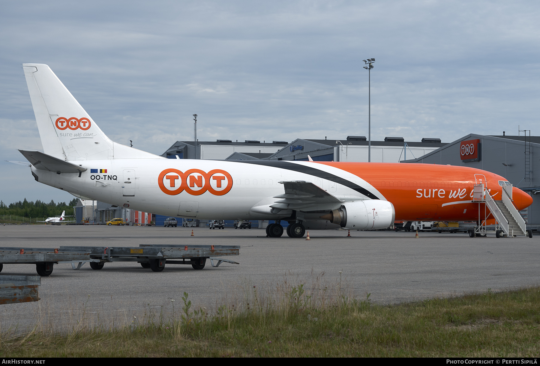 Aircraft Photo of OO-TNQ | Boeing 737-4M0(BDSF) | TNT Airways | AirHistory.net #203700