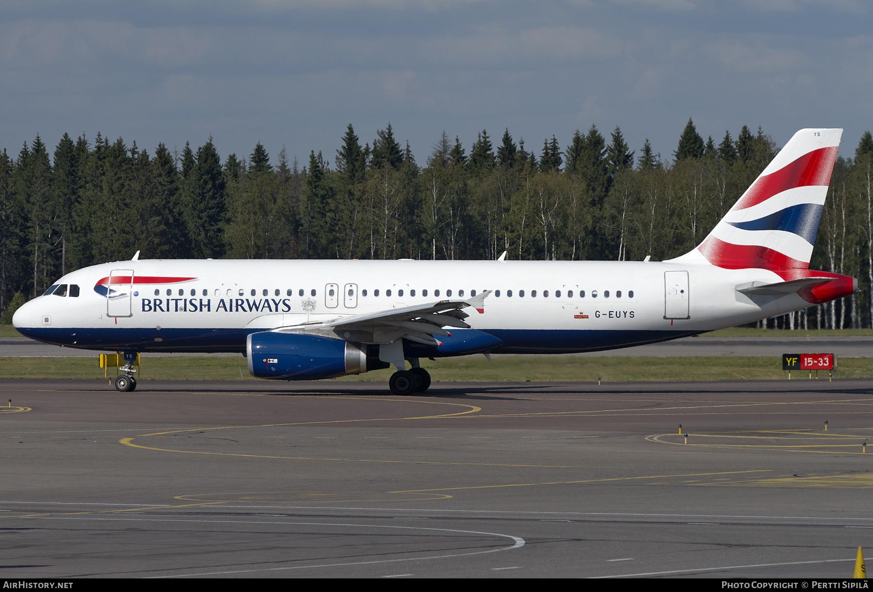 Aircraft Photo of G-EUYS | Airbus A320-232 | British Airways | AirHistory.net #203701