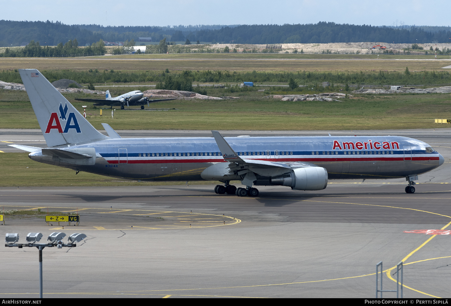 Aircraft Photo of N361AA | Boeing 767-323/ER | American Airlines | AirHistory.net #203703