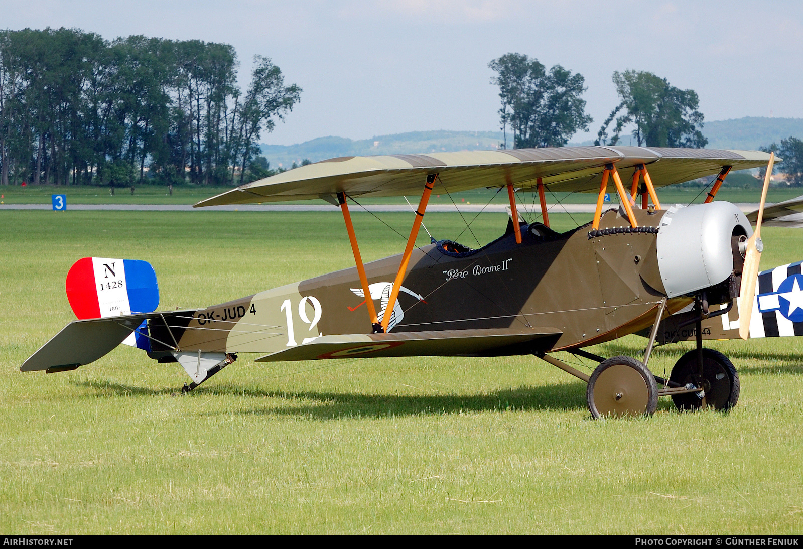 Aircraft Photo of OK-JUD 4 / N1428 | Nieuport 12 (Replica) | France - Air Force | AirHistory.net #203705
