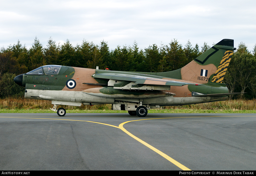 Aircraft Photo of 160728 | Vought A-7E Corsair II | Greece - Air Force | AirHistory.net #203707