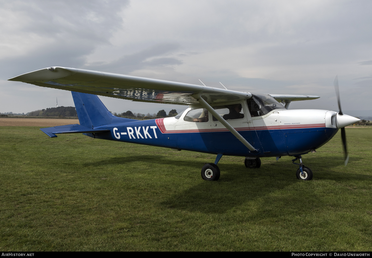 Aircraft Photo of G-RKKT | Reims FR172G Reims Rocket | AirHistory.net #203708