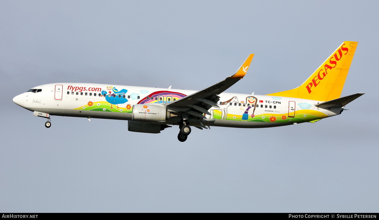 Aircraft Photo of TC-CPN | Boeing 737-82R | Pegasus Airlines | AirHistory.net #203710