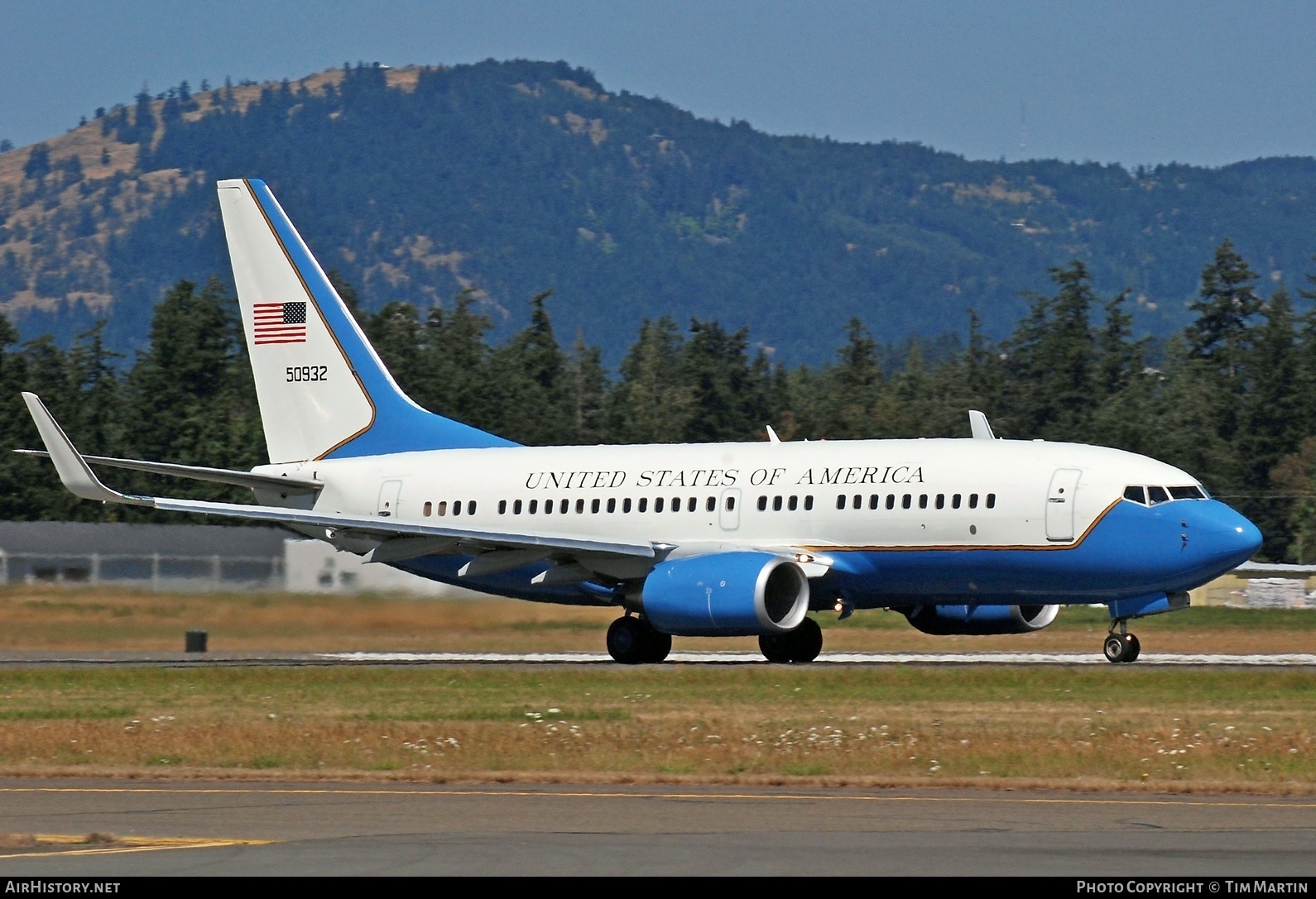 Aircraft Photo of 05-0932 / 50932 | Boeing C-40C | USA - Air Force | AirHistory.net #203713