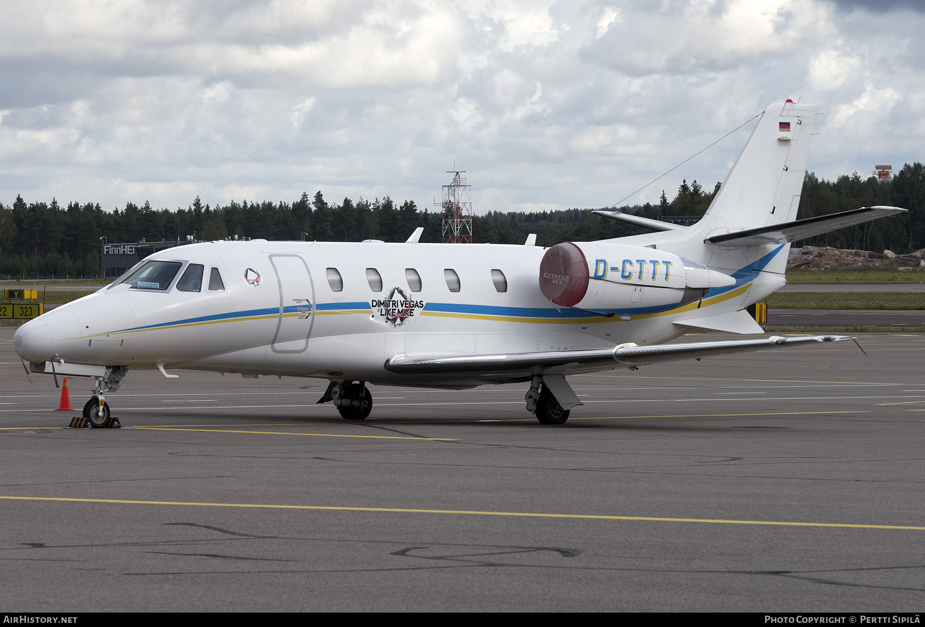 Aircraft Photo of D-CTTT | Cessna 560XL Citation XLS | AirHistory.net #203714