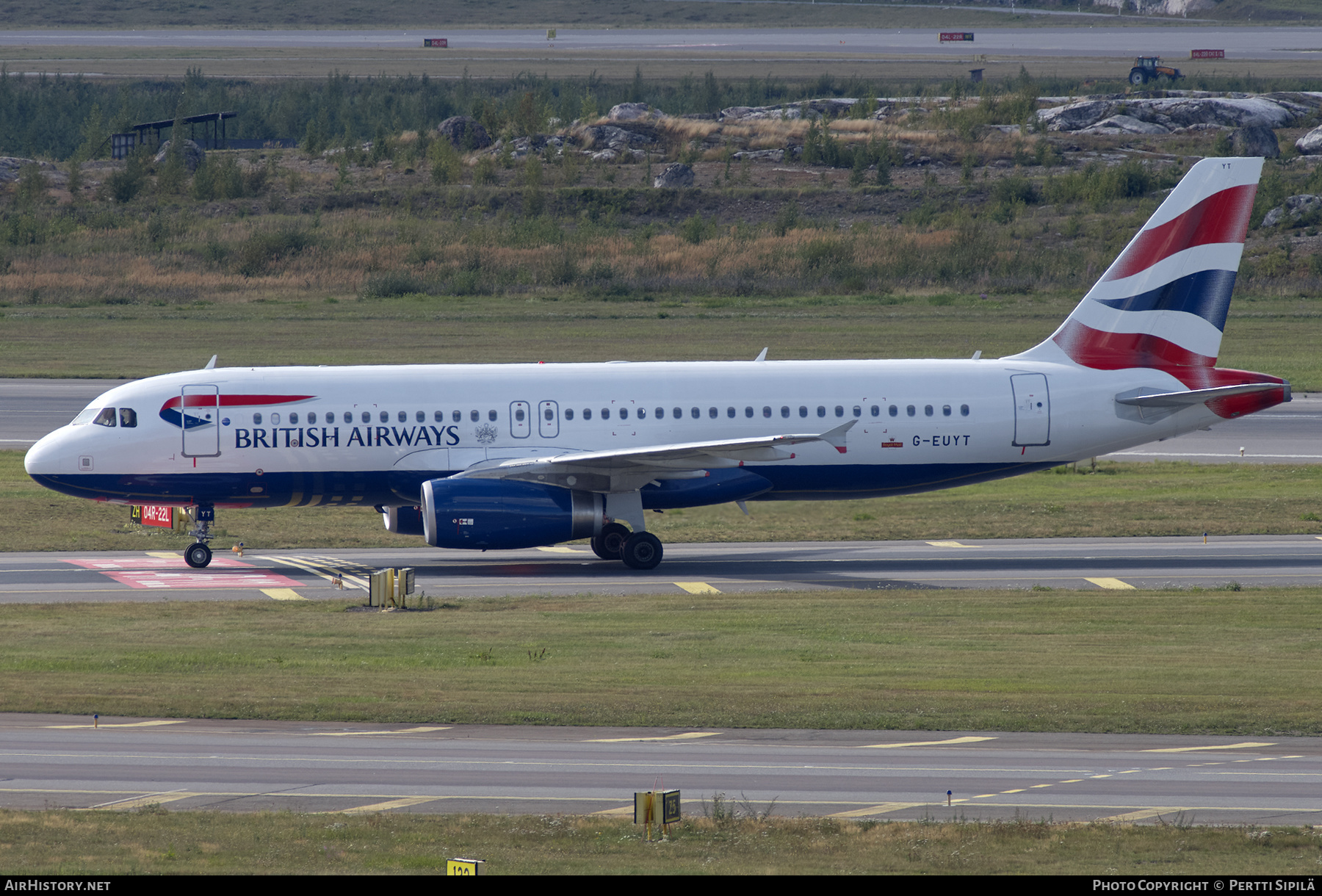 Aircraft Photo of G-EUYT | Airbus A320-232 | British Airways | AirHistory.net #203715