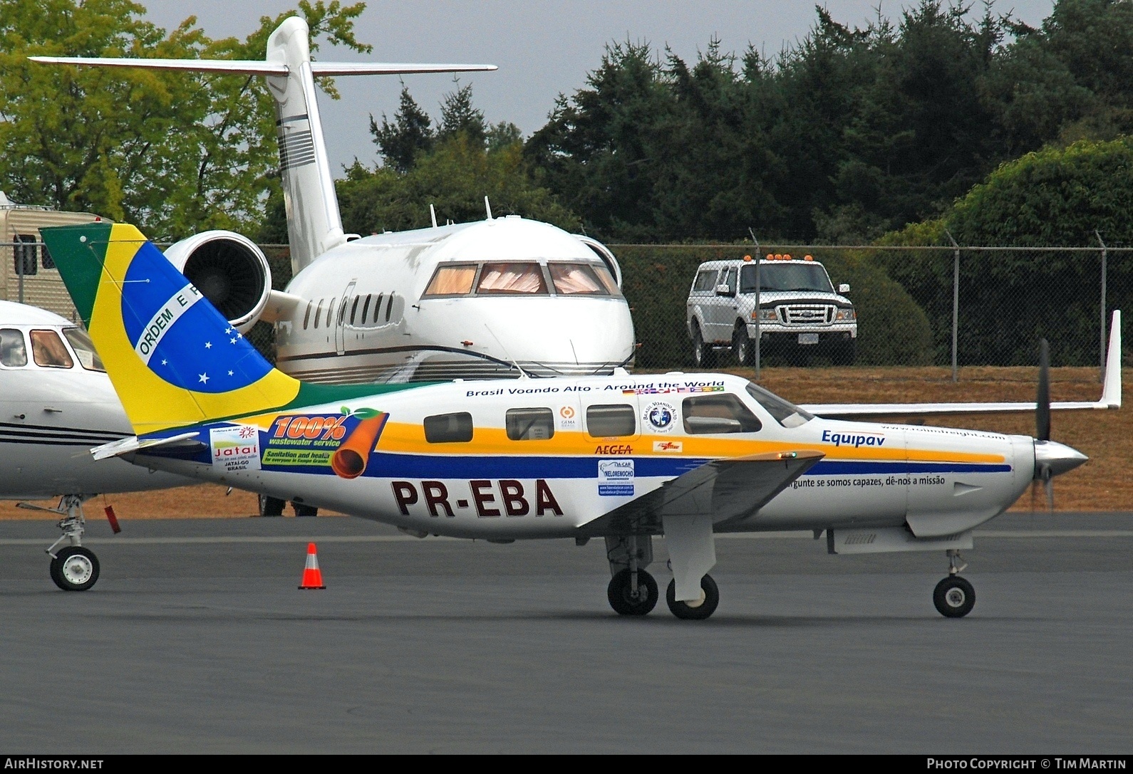 Aircraft Photo of PR-EBA | Piper PA-46R-350T Malibu Matrix | AirHistory.net #203716