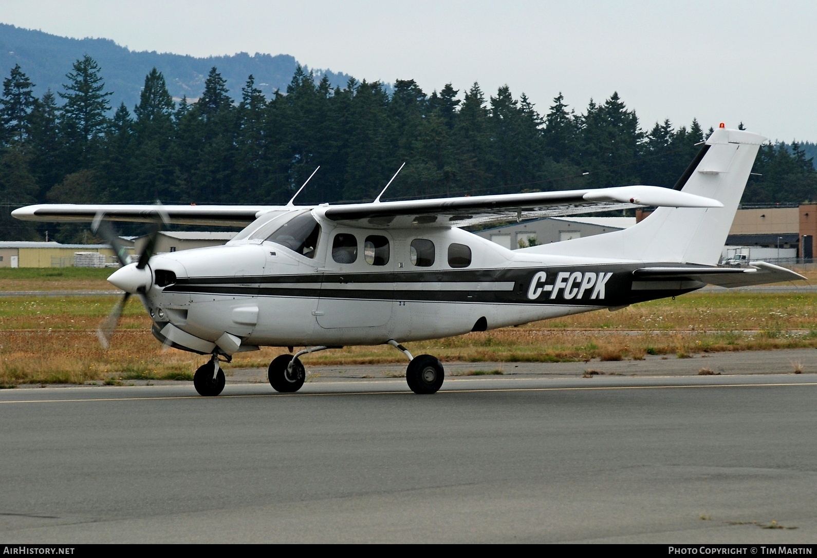 Aircraft Photo of C-FCPK | Cessna P210N Pressurized Centurion | AirHistory.net #203718