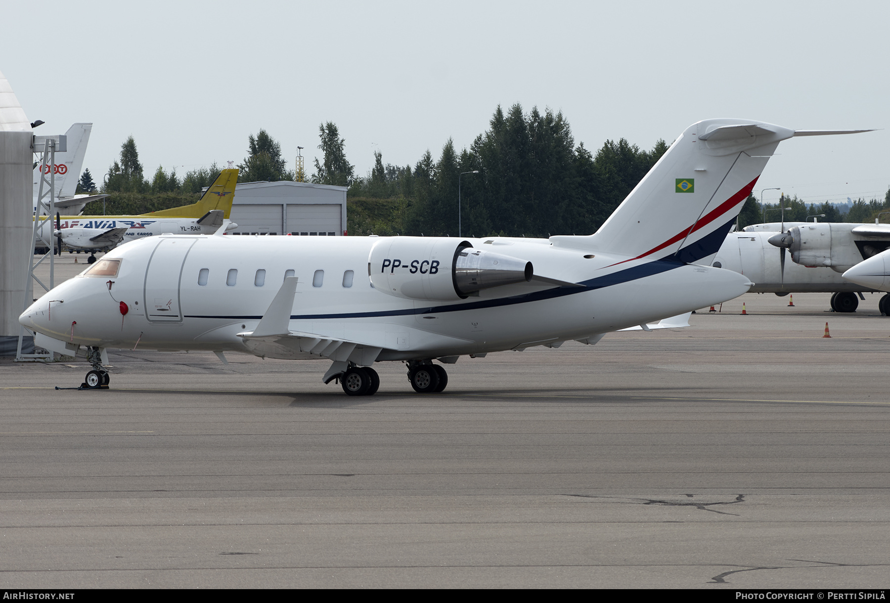 Aircraft Photo of PP-SCB | Bombardier Challenger 605 (CL-600-2B16) | AirHistory.net #203724