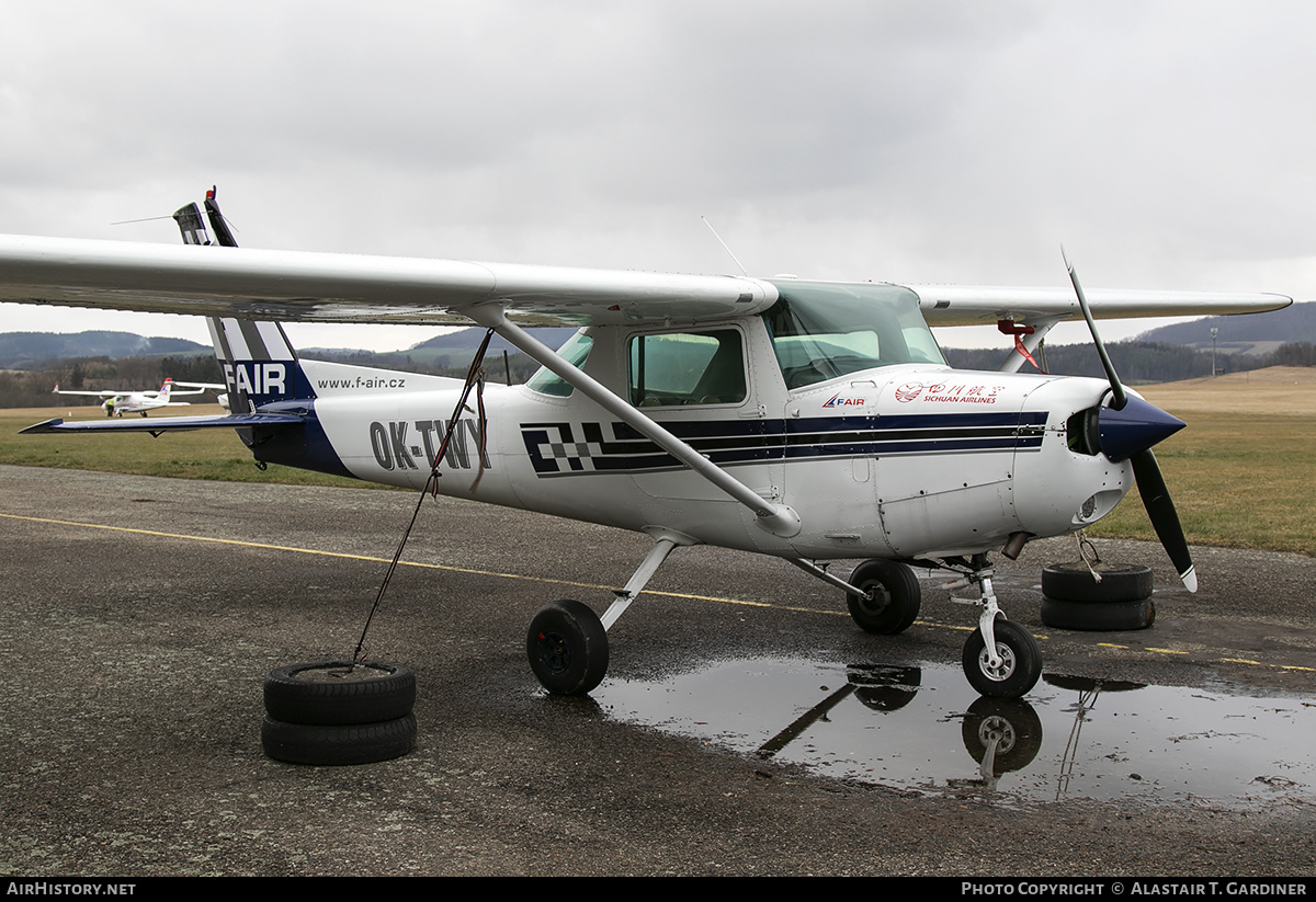 Aircraft Photo of OK-TWY | Cessna 152 | F Air | AirHistory.net #203726