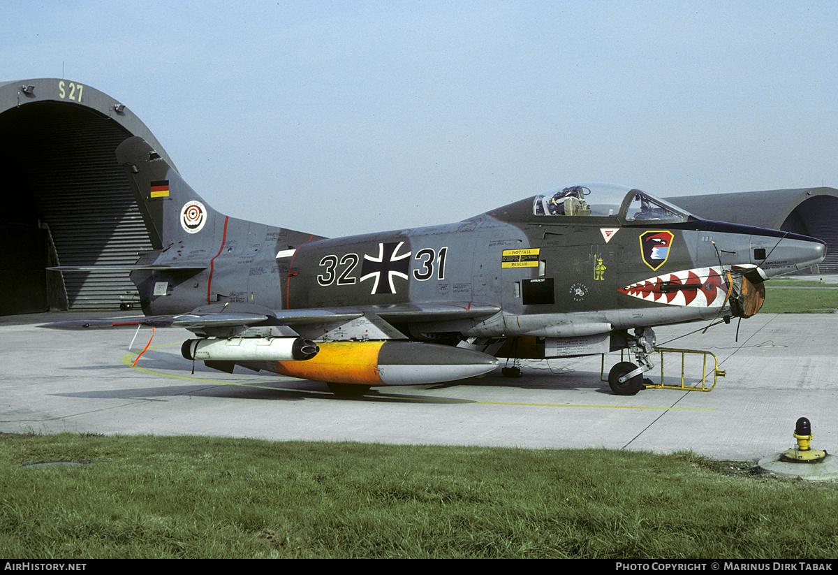 Aircraft Photo of 3231 | Fiat G-91R/3 | Germany - Air Force | AirHistory.net #203728