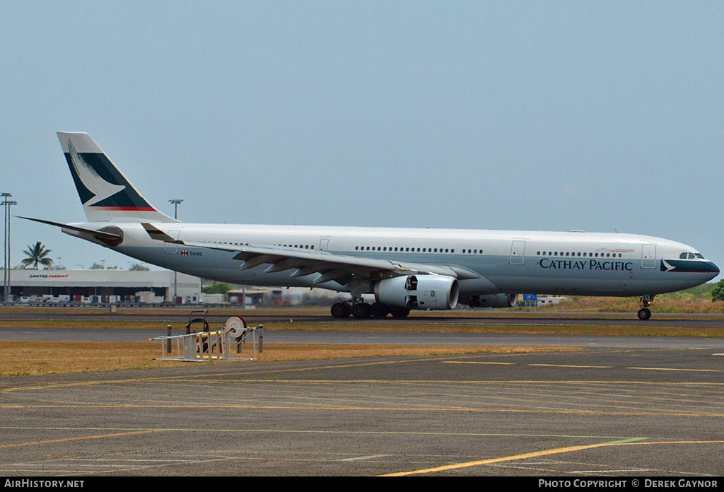 Aircraft Photo of B-LAE | Airbus A330-343 | Cathay Pacific Airways | AirHistory.net #203729