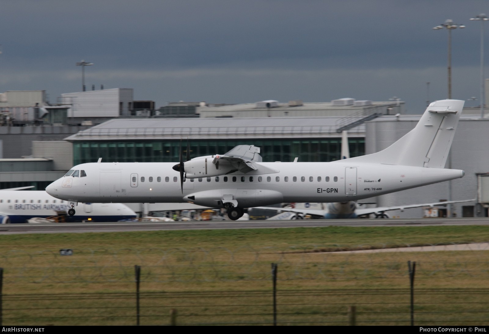 Aircraft Photo of EI-GPN | ATR ATR-72-600 (ATR-72-212A) | Stobart Air | AirHistory.net #203732