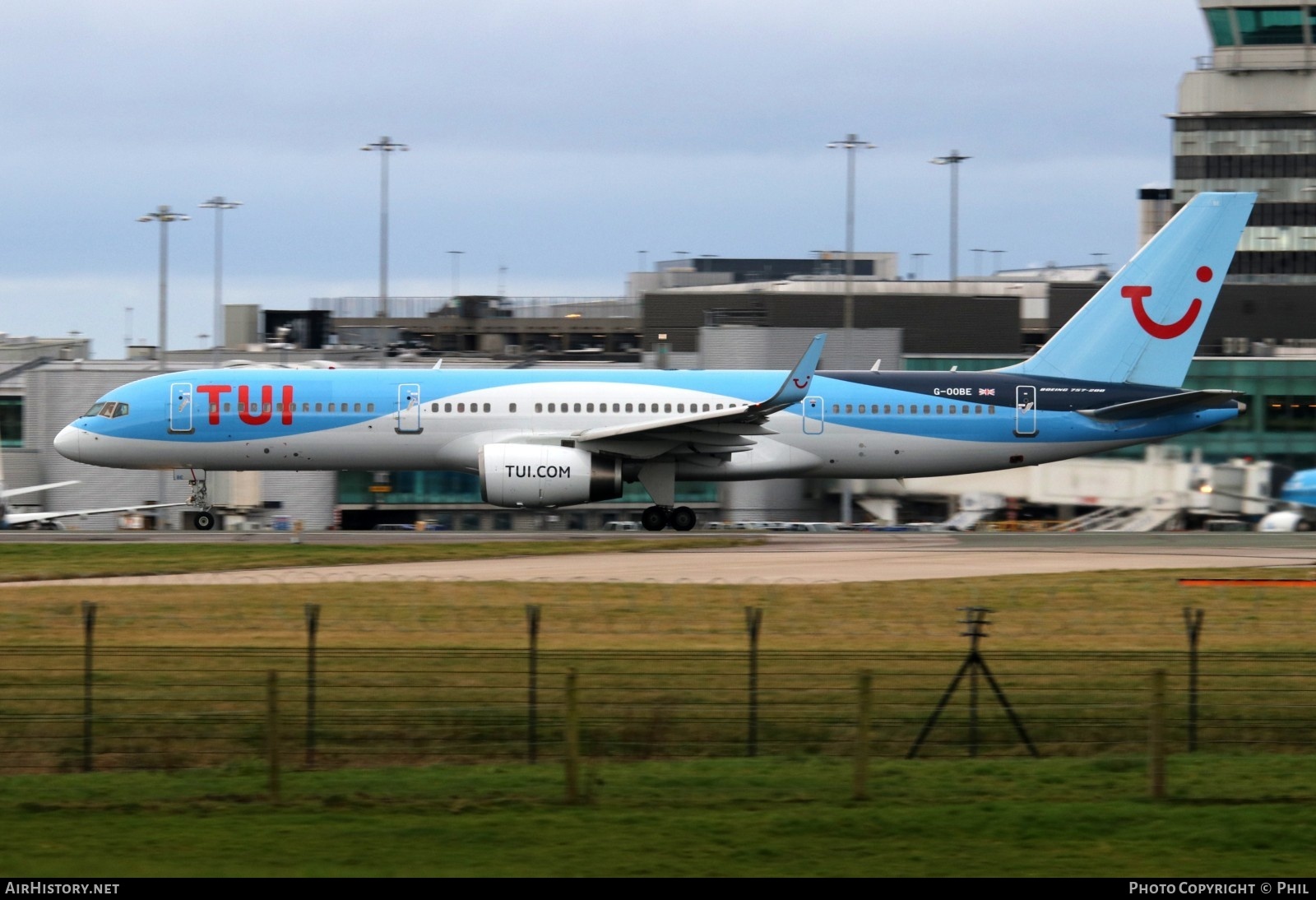 Aircraft Photo of G-OOBE | Boeing 757-28A | TUI | AirHistory.net #203735