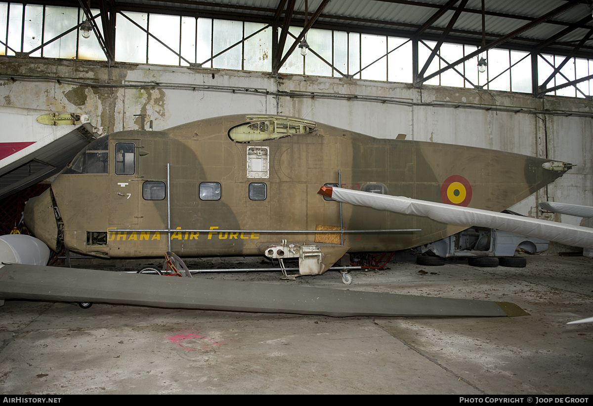 Aircraft Photo of G452 | Short SC.7 Skyvan 3M-400 | Ghana - Air Force | AirHistory.net #203736