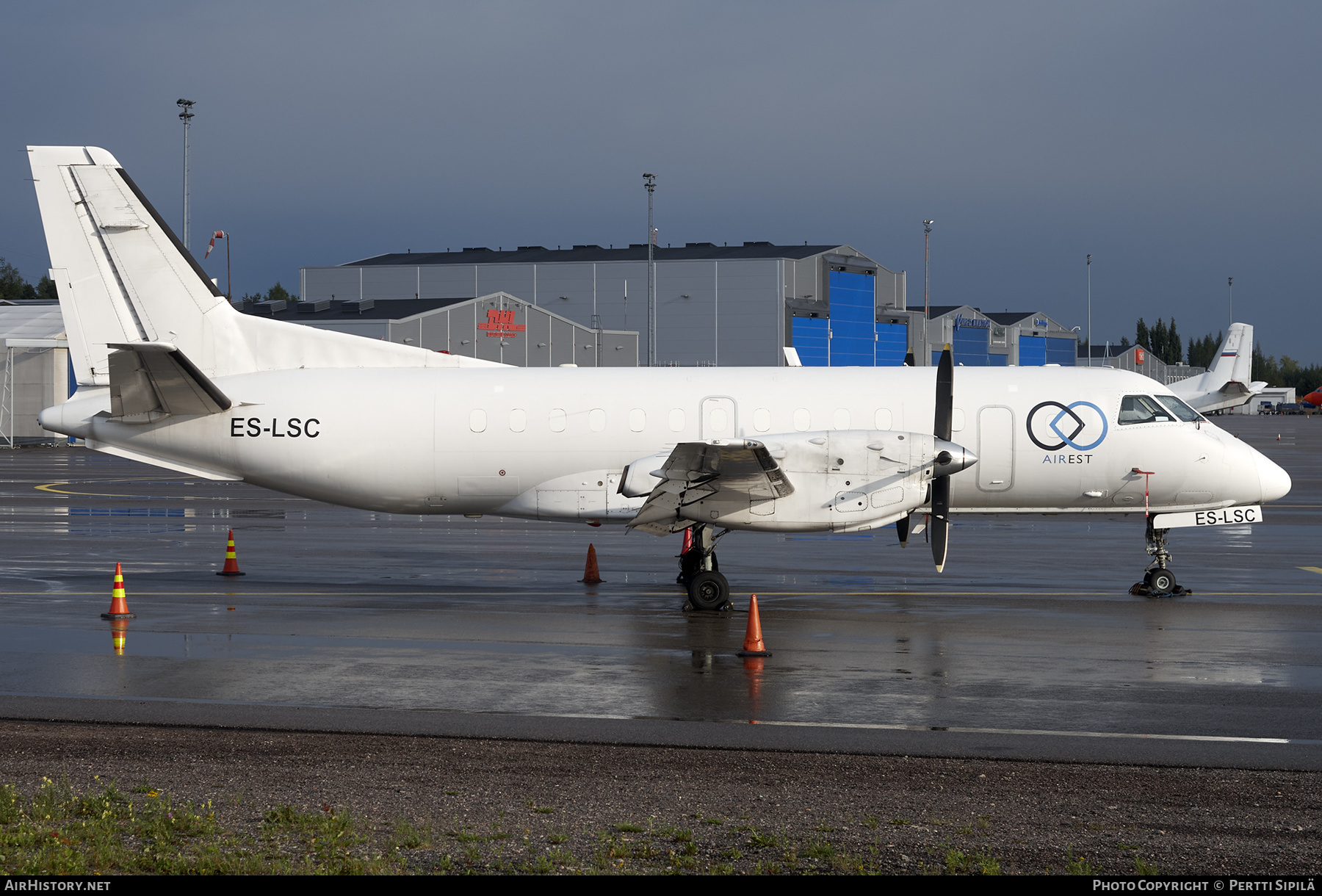 Aircraft Photo of ES-LSC | Saab-Fairchild SF-340A(F) | Airest | AirHistory.net #203737