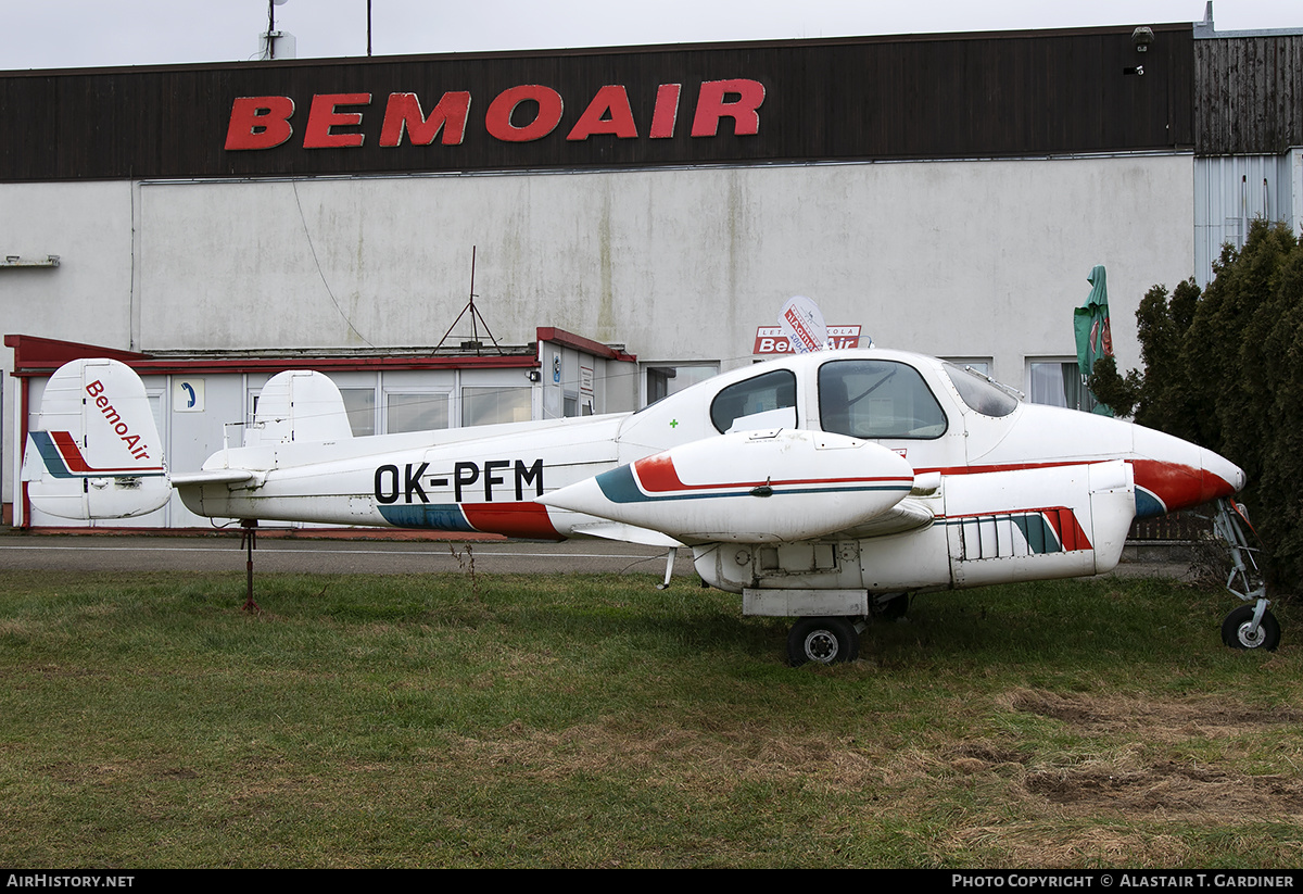 Aircraft Photo of OK-PFM | Let L-200A Morava | BemoAir Letecká škola | AirHistory.net #203739