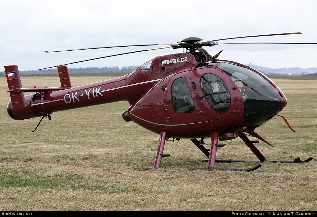 Aircraft Photo of OK-YIK | MD Helicopters MD-520N | AirHistory.net #203745