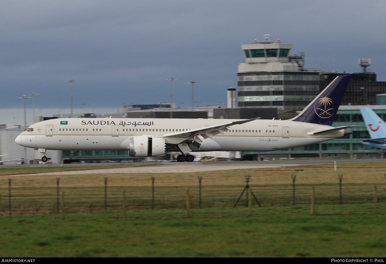 Aircraft Photo of HZ-ARG | Boeing 787-9 Dreamliner | Saudia - Saudi Arabian Airlines | AirHistory.net #203746