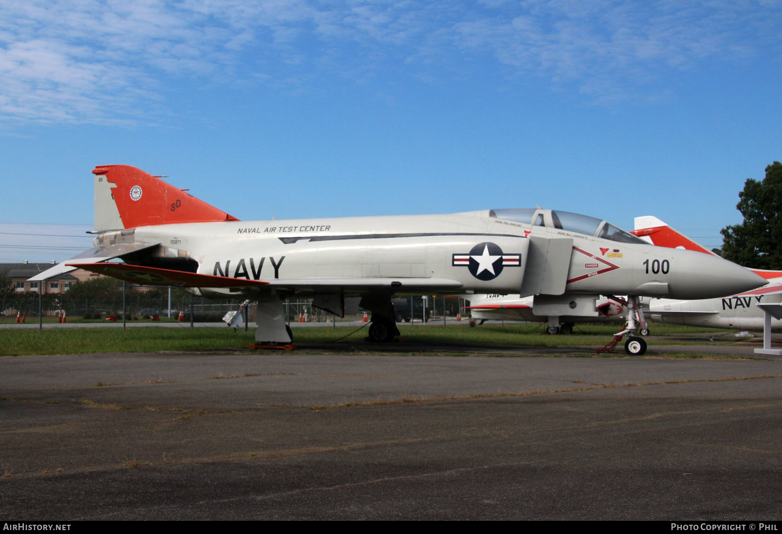 Aircraft Photo of 153071 | McDonnell Douglas F-4J Phantom II | USA - Navy | AirHistory.net #203747