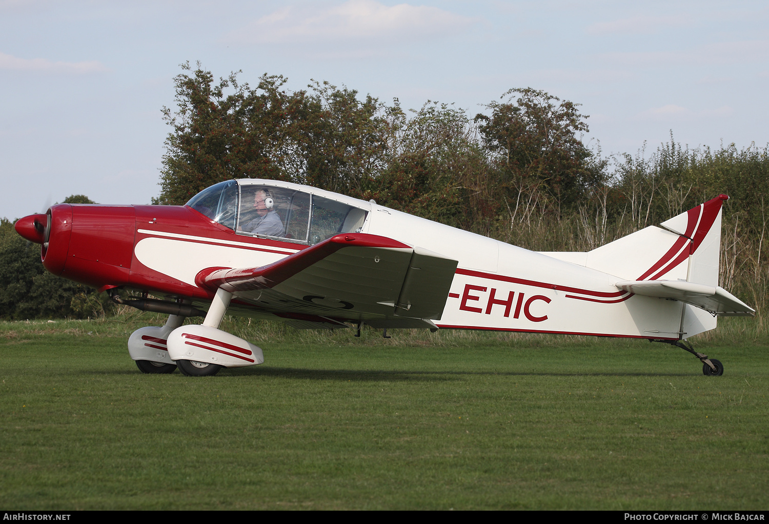 Aircraft Photo of G-EHIC | SAN Jodel D-140B Mousquetaire II | AirHistory.net #203748