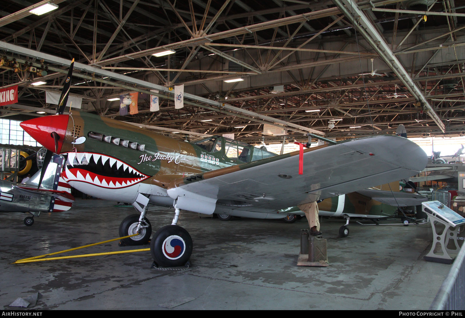 Aircraft Photo of N1232N / 43-5795 | Curtiss P-40M Kittyhawk Mk.III | USA - Air Force | AirHistory.net #203750