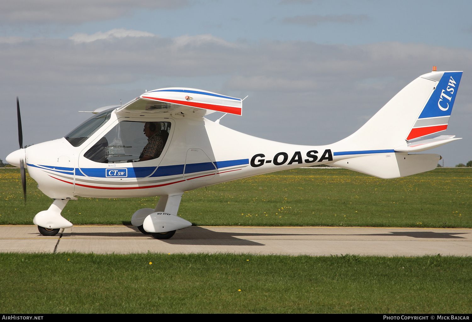 Aircraft Photo of G-OASA | Flight Design CT-SW | AirHistory.net #203752