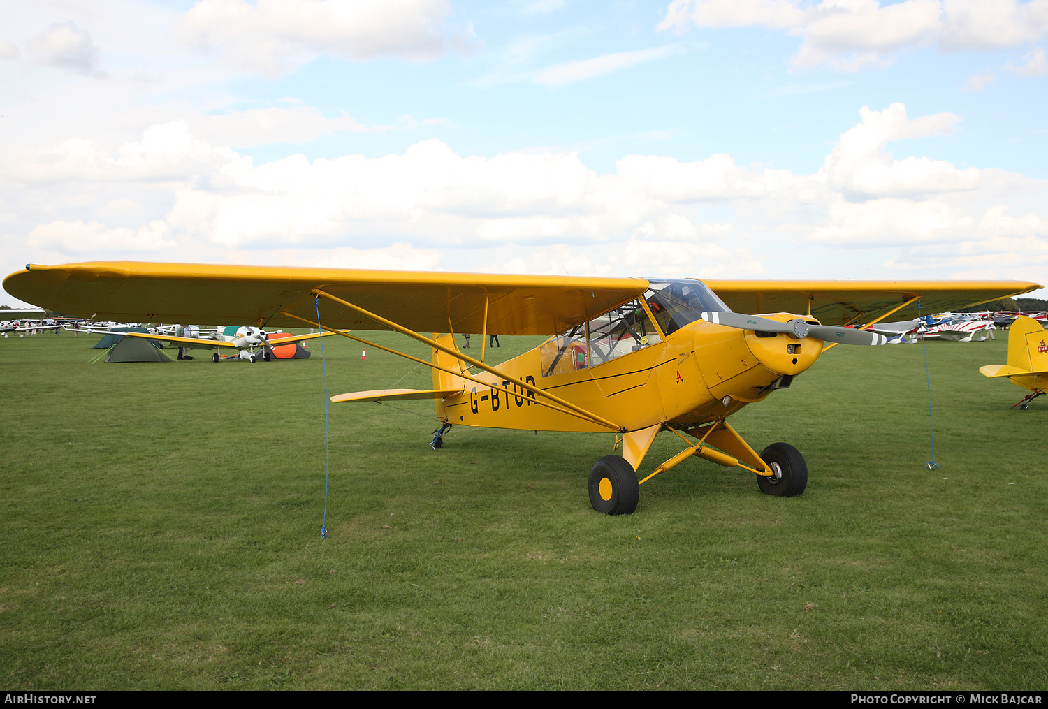 Aircraft Photo of G-BTUR | Piper L-18C Super Cub | AirHistory.net #203753