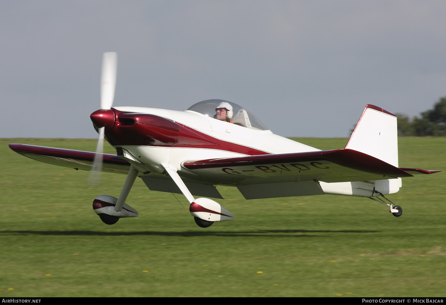 Aircraft Photo of G-BVDC | Van's RV-3 | AirHistory.net #203754