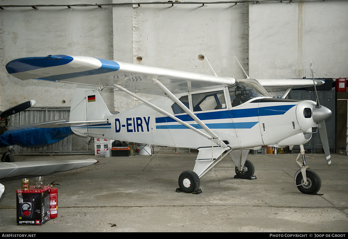 Aircraft Photo of D-EIRY | Piper PA-22-160 Tri-Pacer | AirHistory.net #203755
