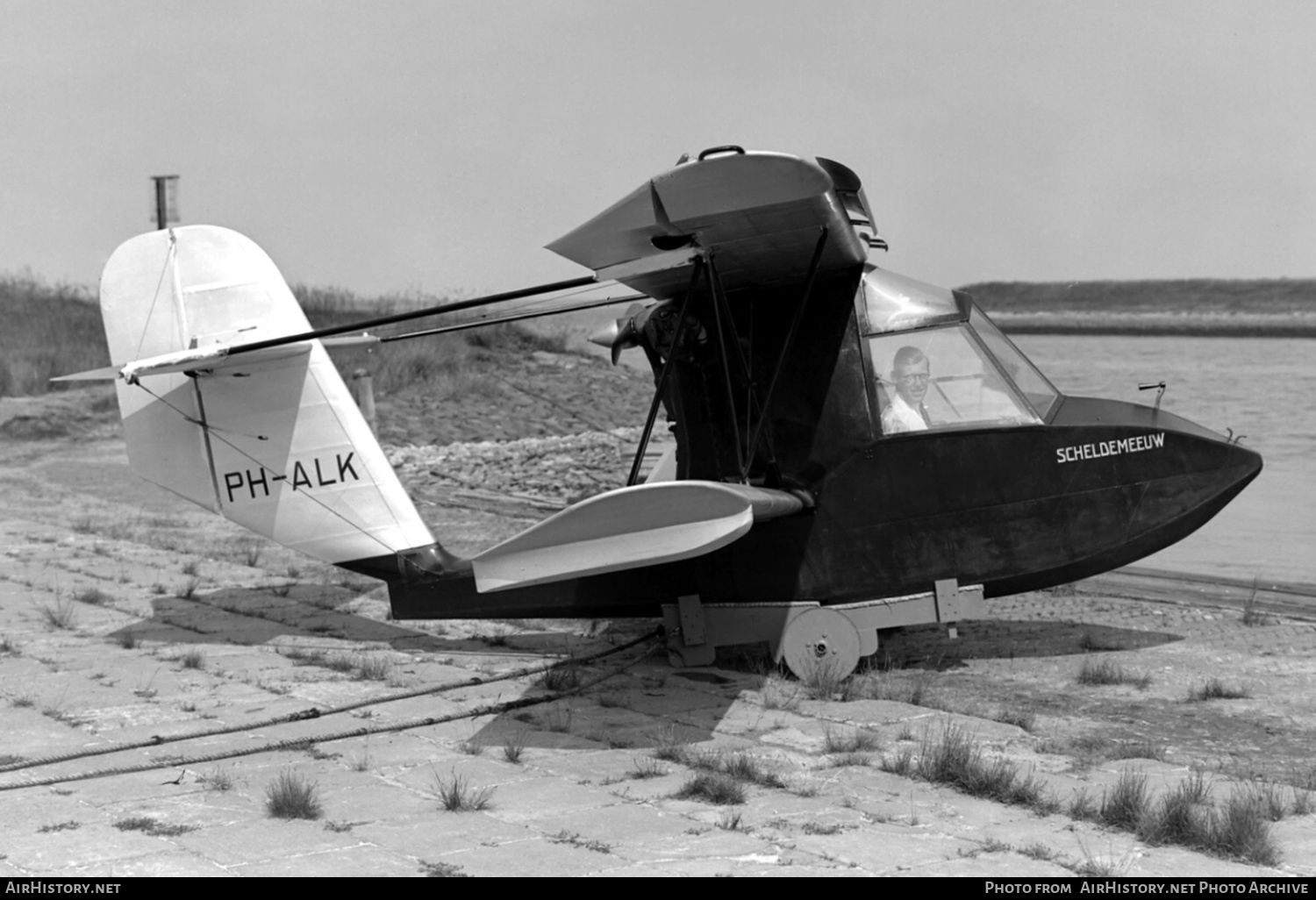 Aircraft Photo of PH-ALK | De Schelde Scheldemeeuw | AirHistory.net #203759