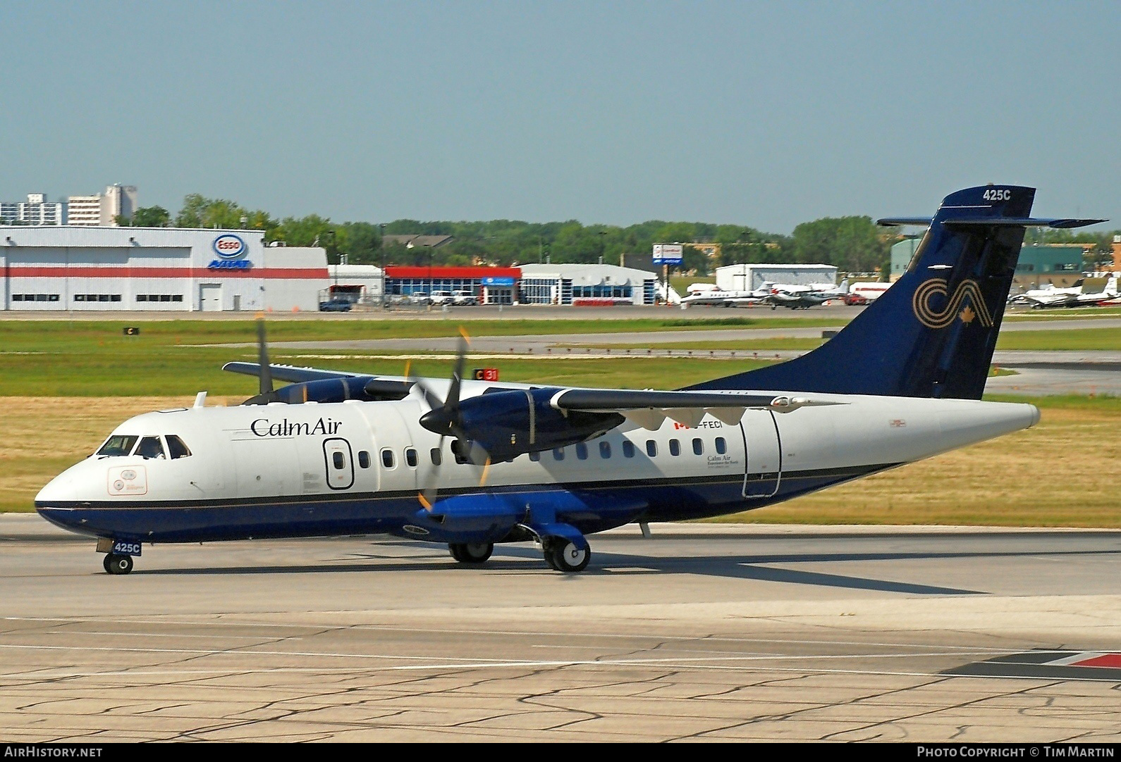Aircraft Photo of C-FECI | ATR ATR-42-320 | Calm Air | AirHistory.net #203762