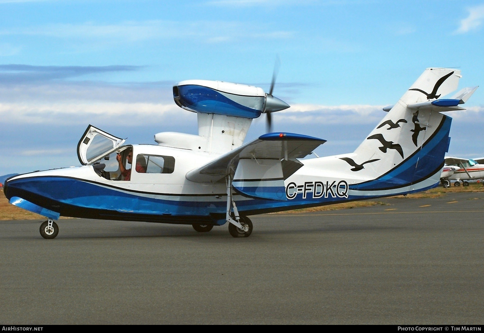 Aircraft Photo of C-FDKQ | Lake LA-250 Renegade | AirHistory.net #203764