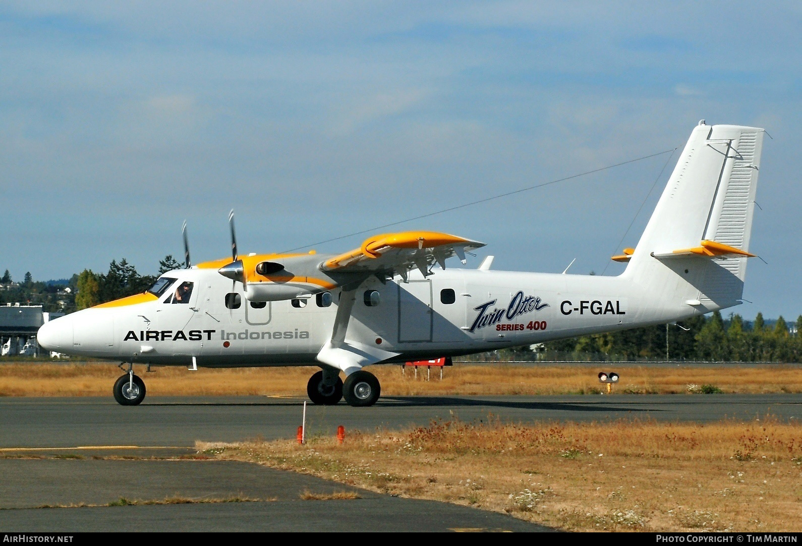 Aircraft Photo of C-FGAL | Viking DHC-6-400 Twin Otter | Airfast | AirHistory.net #203765