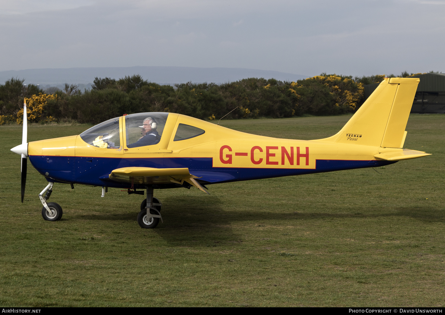 Aircraft Photo of G-CENH | Tecnam P2002-EA Sierra | AirHistory.net #203767