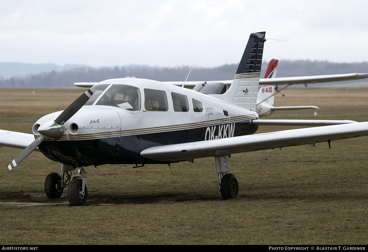 Aircraft Photo of OK-KKW | Piper PA-28-181 Archer III | APTO | AirHistory.net #203768