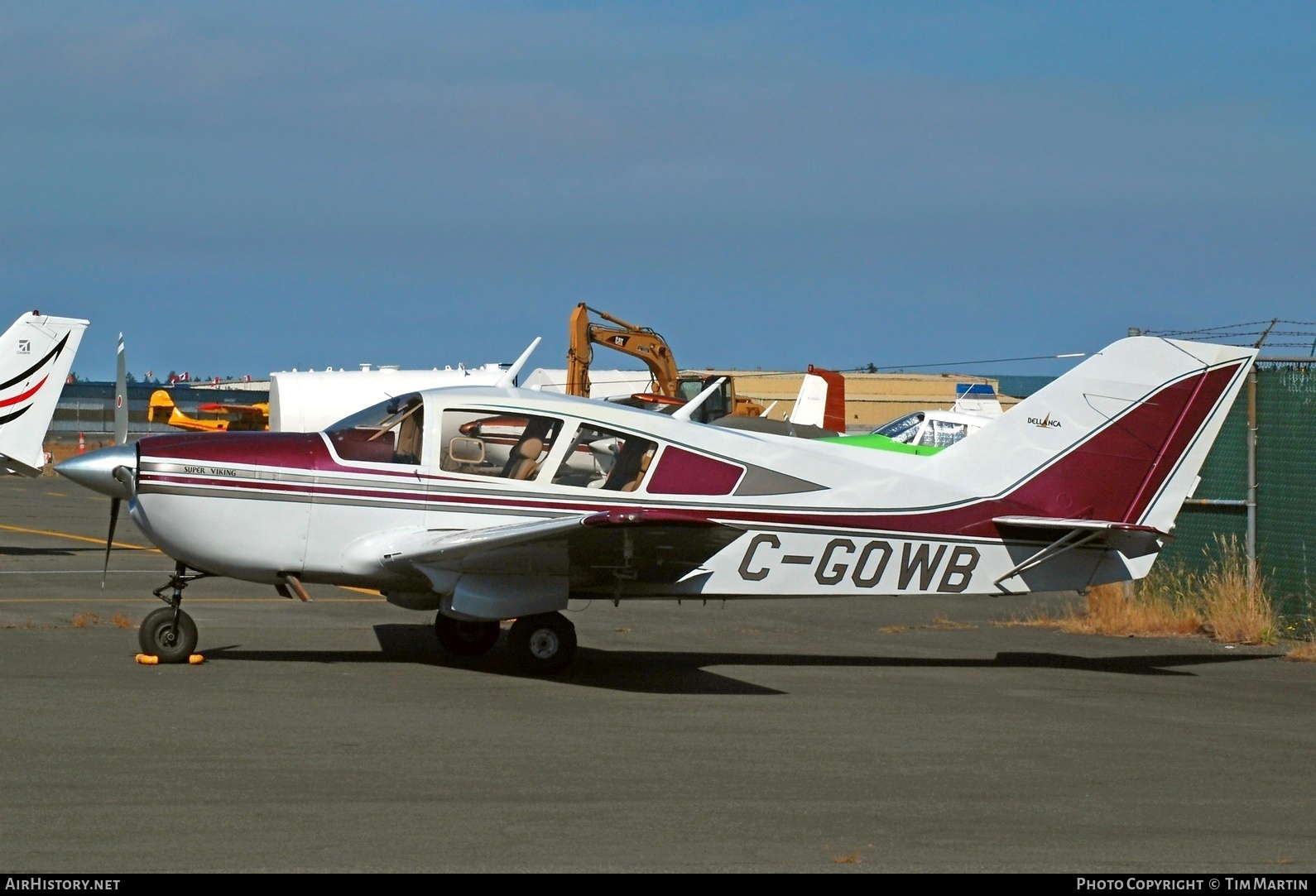 Aircraft Photo of C-GOWB | Bellanca 17-30A Super Viking | AirHistory.net #203769