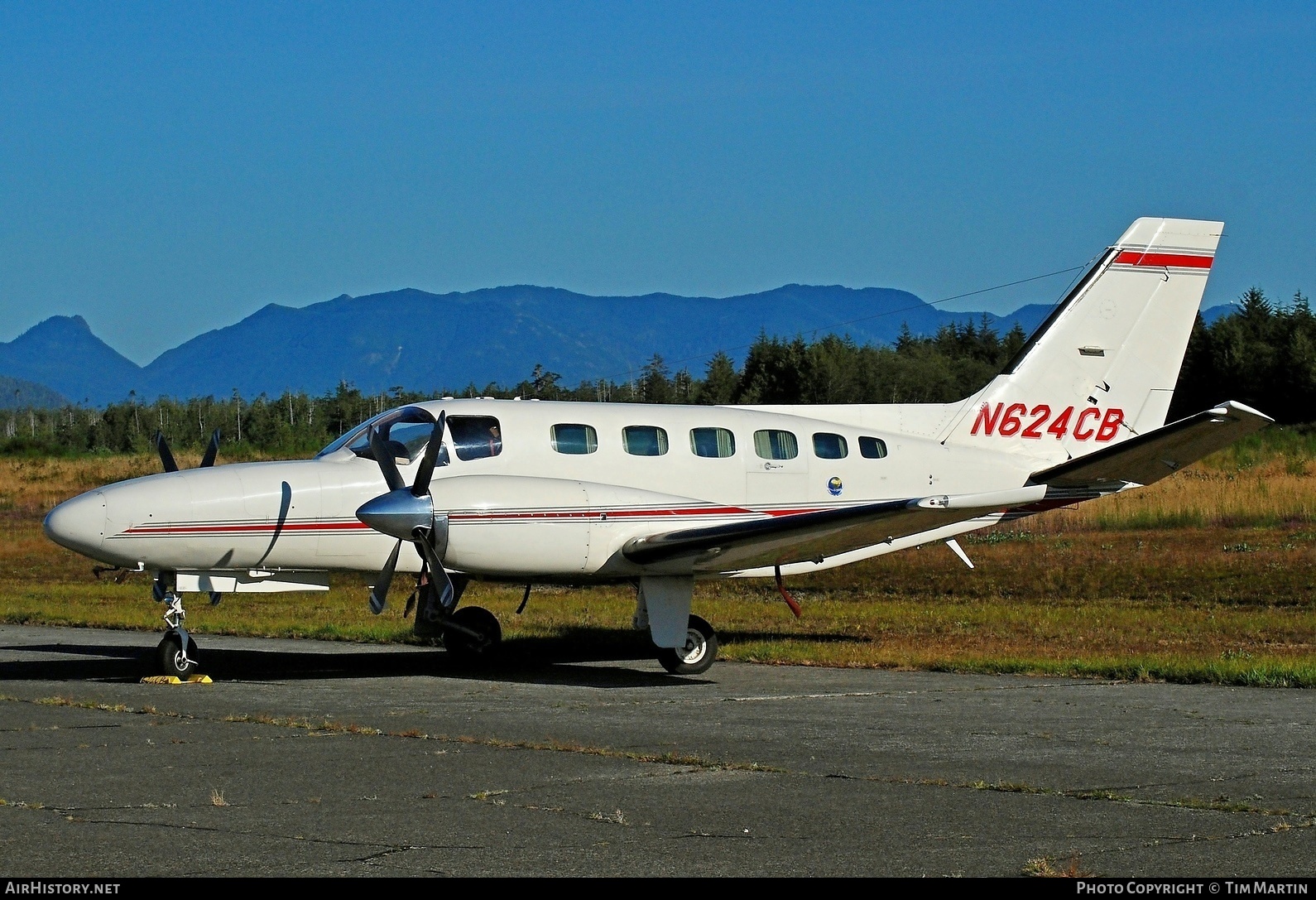 Aircraft Photo of N624CB | Cessna 441 Conquest | AirHistory.net #203770