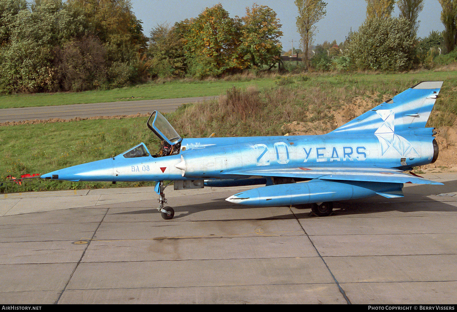 Aircraft Photo of BA08 | Dassault Mirage 5BA | Belgium - Air Force | AirHistory.net #203771