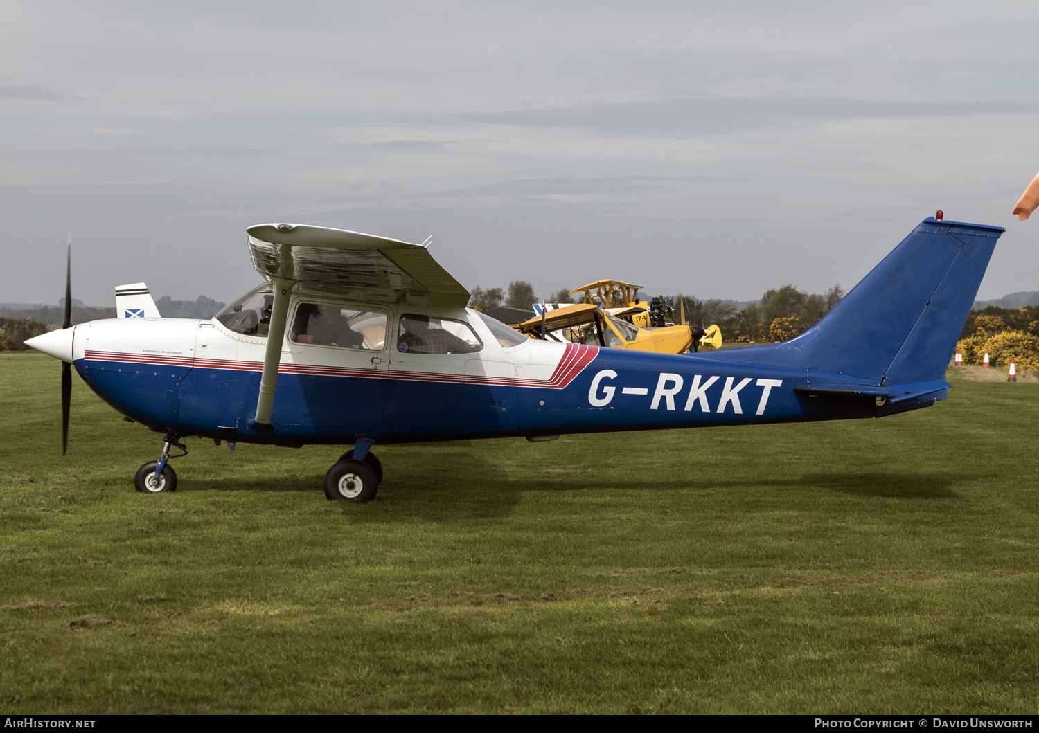 Aircraft Photo of G-RKKT | Reims FR172G Reims Rocket | AirHistory.net #203772