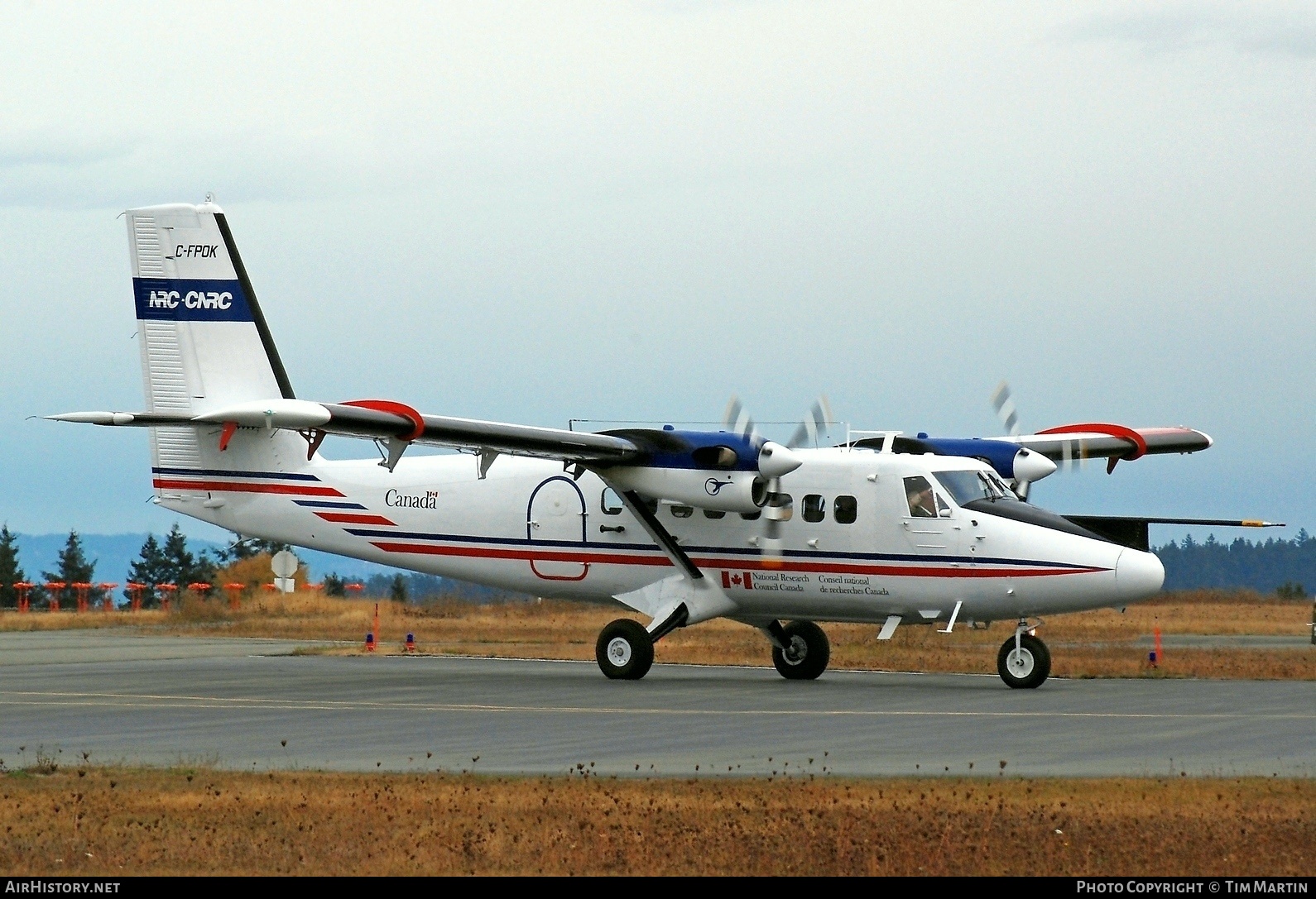 Aircraft Photo of C-FPOK | De Havilland Canada DHC-6-200 Twin Otter | NRC-CNRC - National Research Council | AirHistory.net #203773