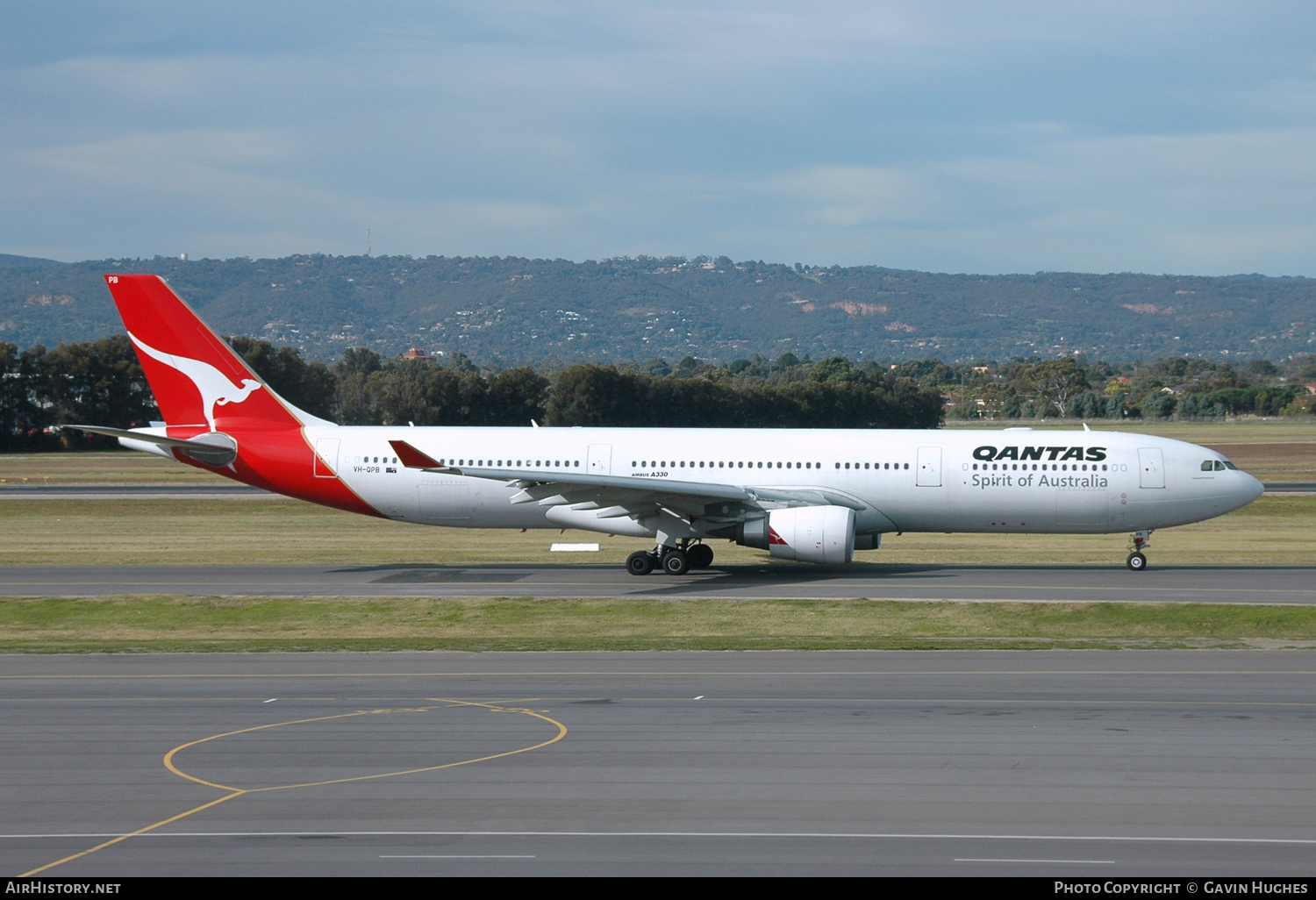 Aircraft Photo of VH-QPB | Airbus A330-301 | Qantas | AirHistory.net #203776