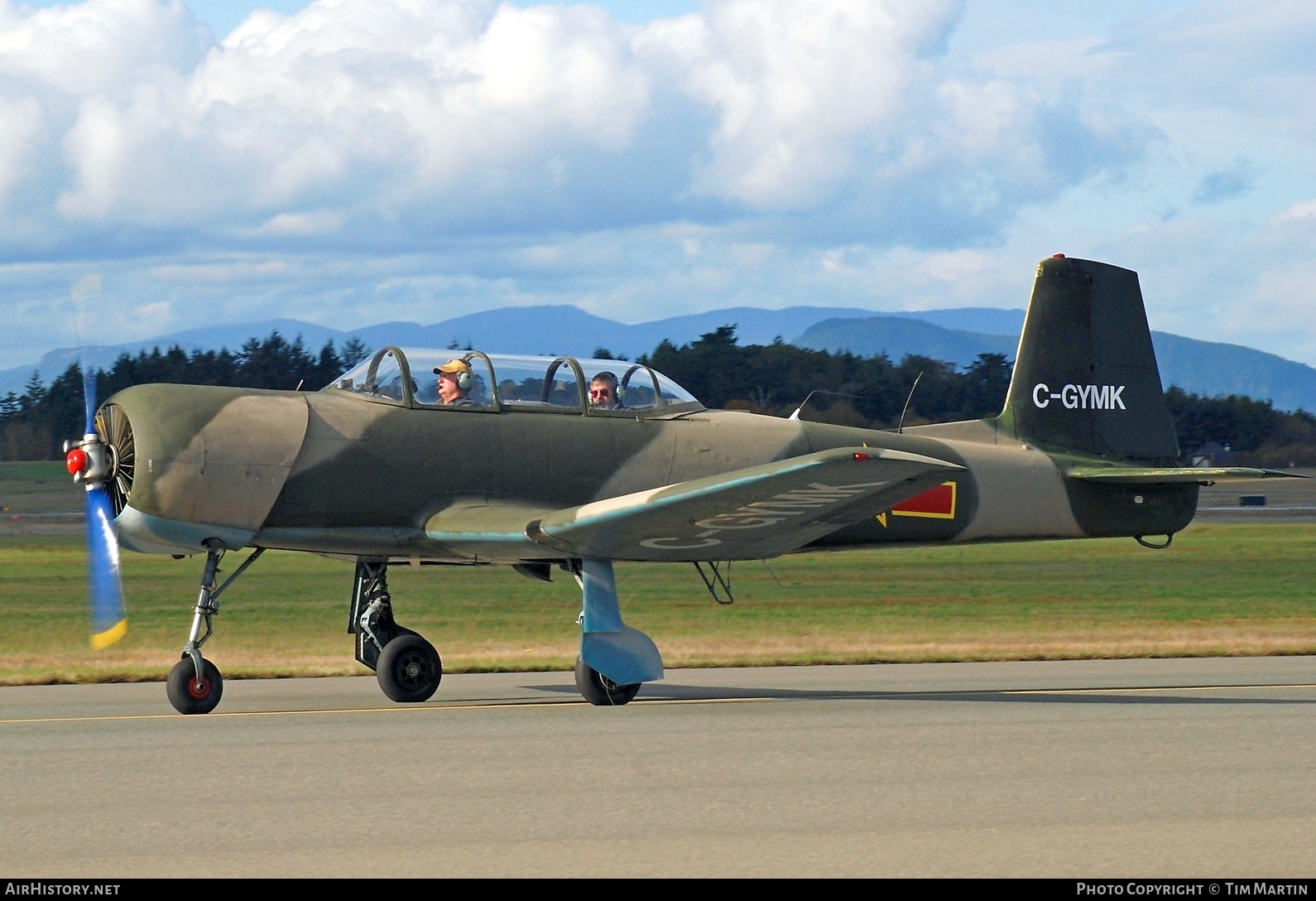 Aircraft Photo of C-GYMK | Nanchang CJ-6A | China - Air Force | AirHistory.net #203777