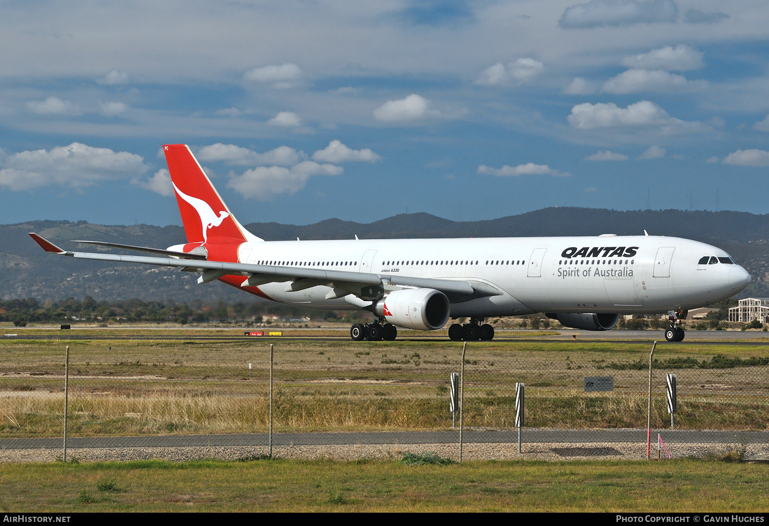 Aircraft Photo of VH-QPC | Airbus A330-303 | Qantas | AirHistory.net #203778