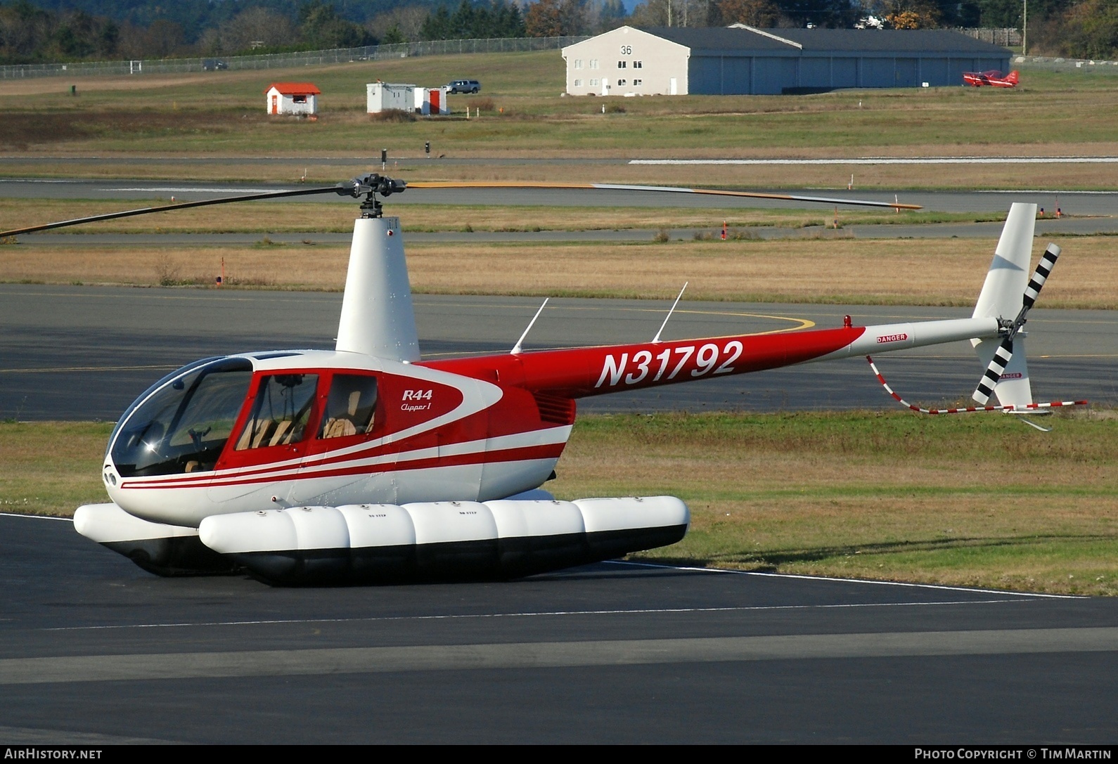 Aircraft Photo of N31792 | Robinson R-44 Clipper I | AirHistory.net #203779
