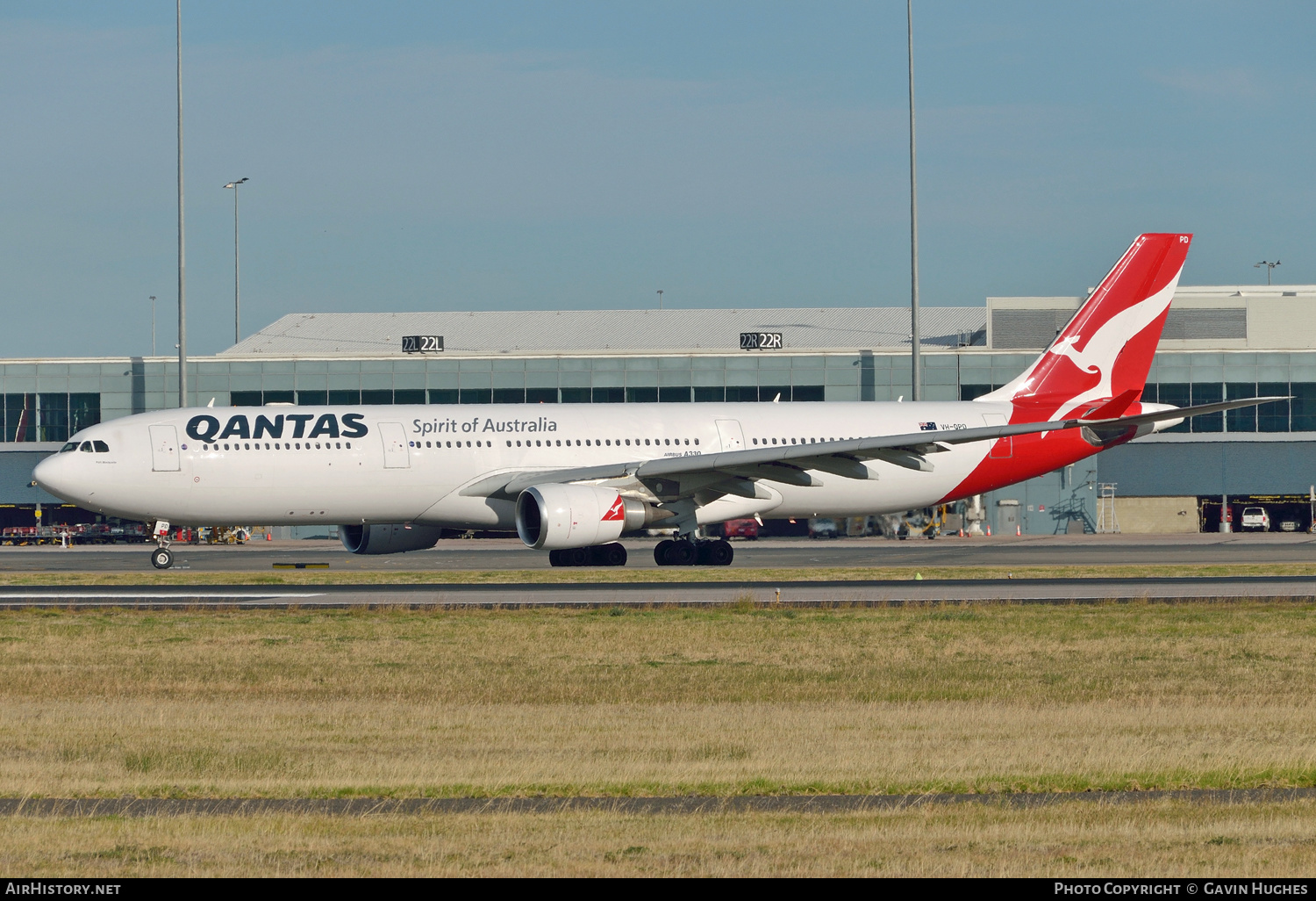 Aircraft Photo of VH-QPD | Airbus A330-303 | Qantas | AirHistory.net #203780