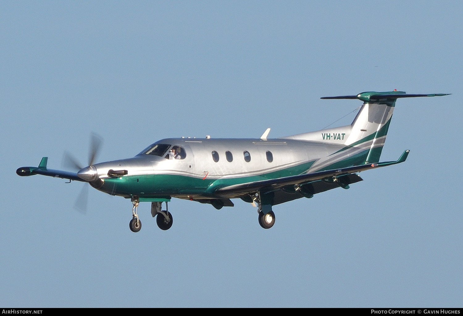 Aircraft Photo of VH-VAT | Pilatus PC-12/45 | AirHistory.net #203782