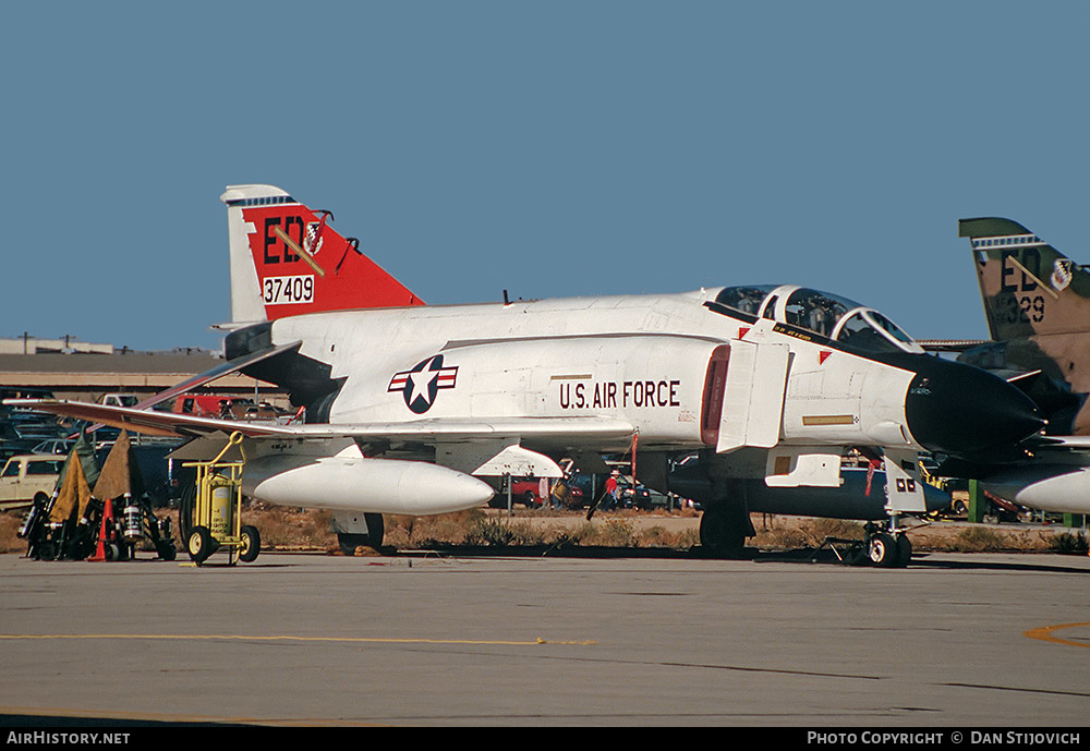Aircraft Photo of 63-7409 / 37409 | McDonnell NF-4C Phantom II | USA - Air Force | AirHistory.net #203788