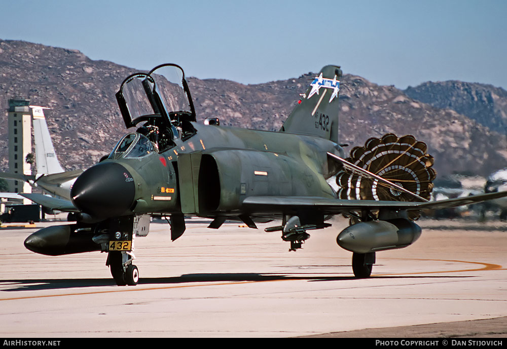 Aircraft Photo of 63-7432 / AF63-432 | McDonnell F-4C Phantom II | USA - Air Force | AirHistory.net #203789
