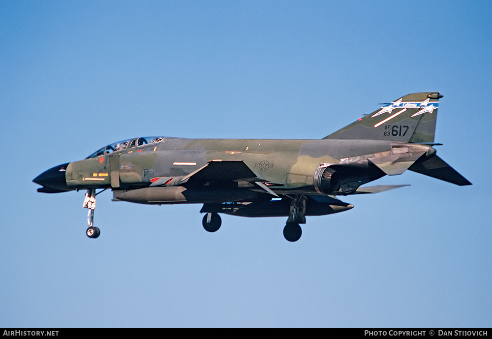 Aircraft Photo of 63-7617 / AF63-617 | McDonnell F-4C Phantom II | USA - Air Force | AirHistory.net #203790
